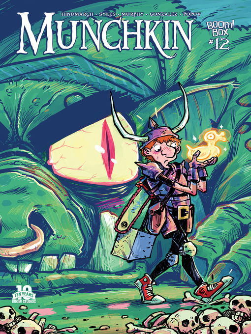 Title details for Munchkin (2015), Issue 12 by Steve Jackson - Available